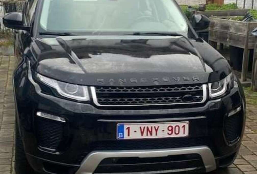 Land Rover Range Rover Evoque D180 R-Dynamic SE