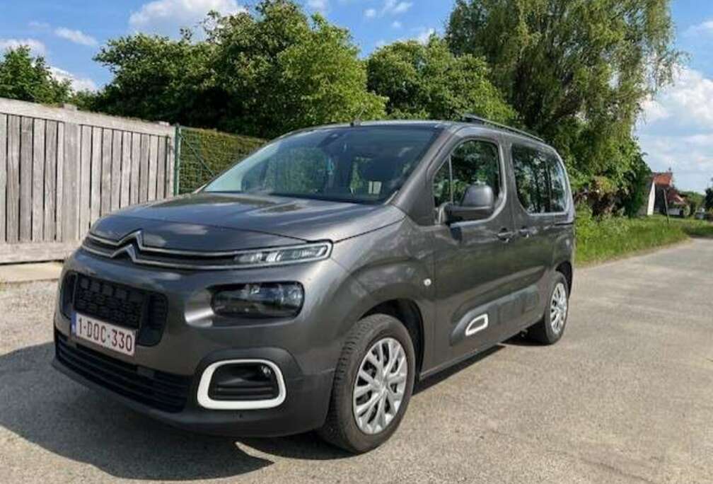 Citroen Berlingo 1.5 BlueHDi M Live S 5PL *2 schuifdeuren*Airco*Navi*Apps*Lane*Sensoren*