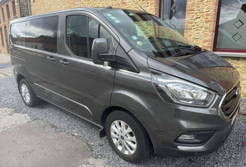 Ford 2.0 TDCi L1H1 Limited Multi-use