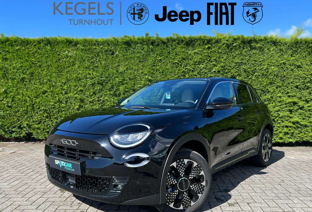 Fiat Hybrid La Prima