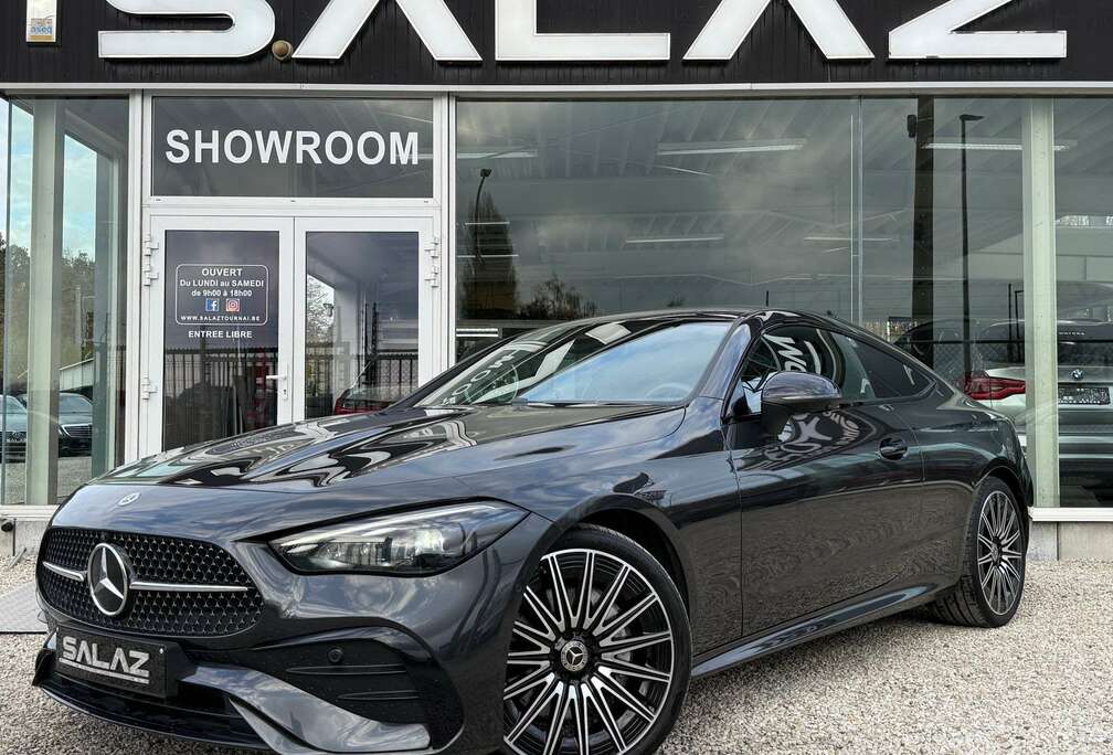 Mercedes-Benz CLE Coupé 200_AMG LINE_1ERPROP_CARPLAY_LED