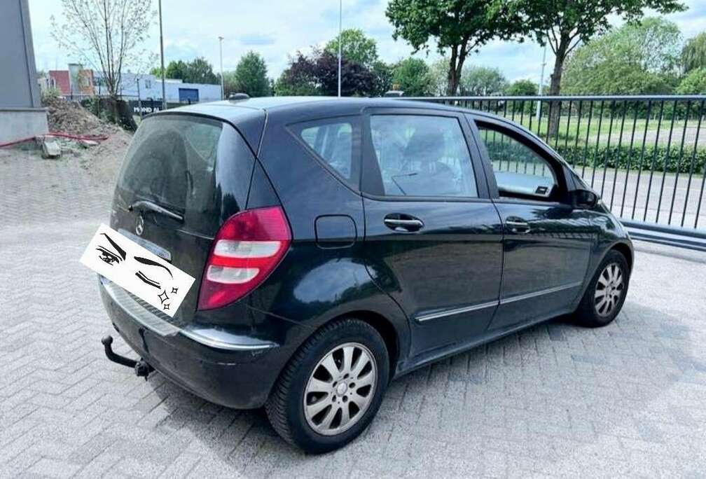 Mercedes-Benz AUTOMATIQUE Classe Elégance Autotronic CVT