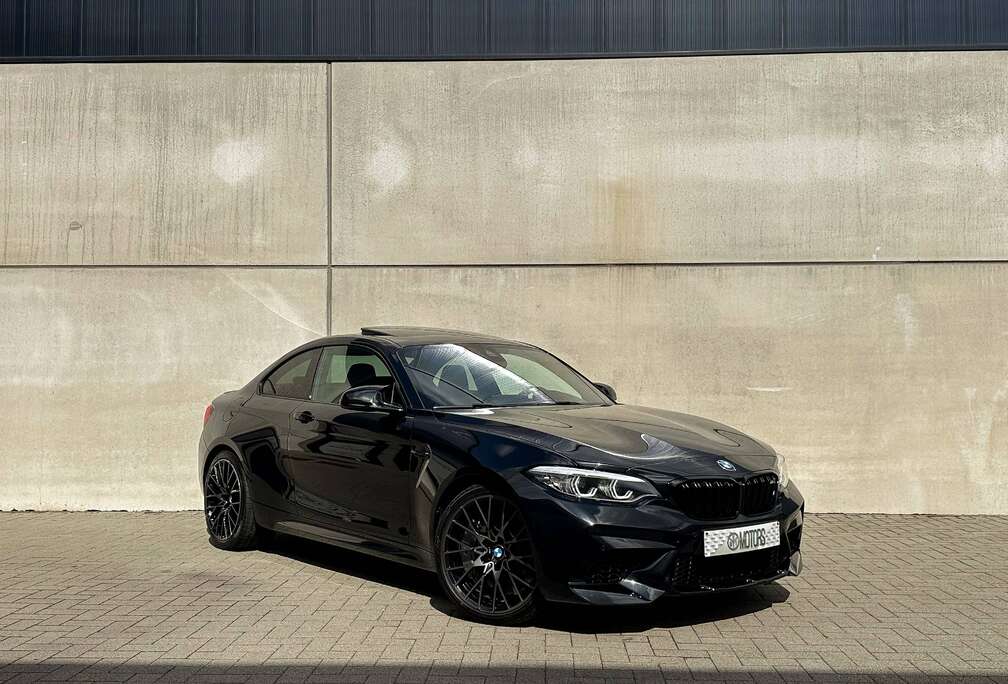 BMW Coupé 3.0 M2 Competition DKG FIRST OWNER*H/K*Opendak*CAMERA*M SEATS*M Brakes*
