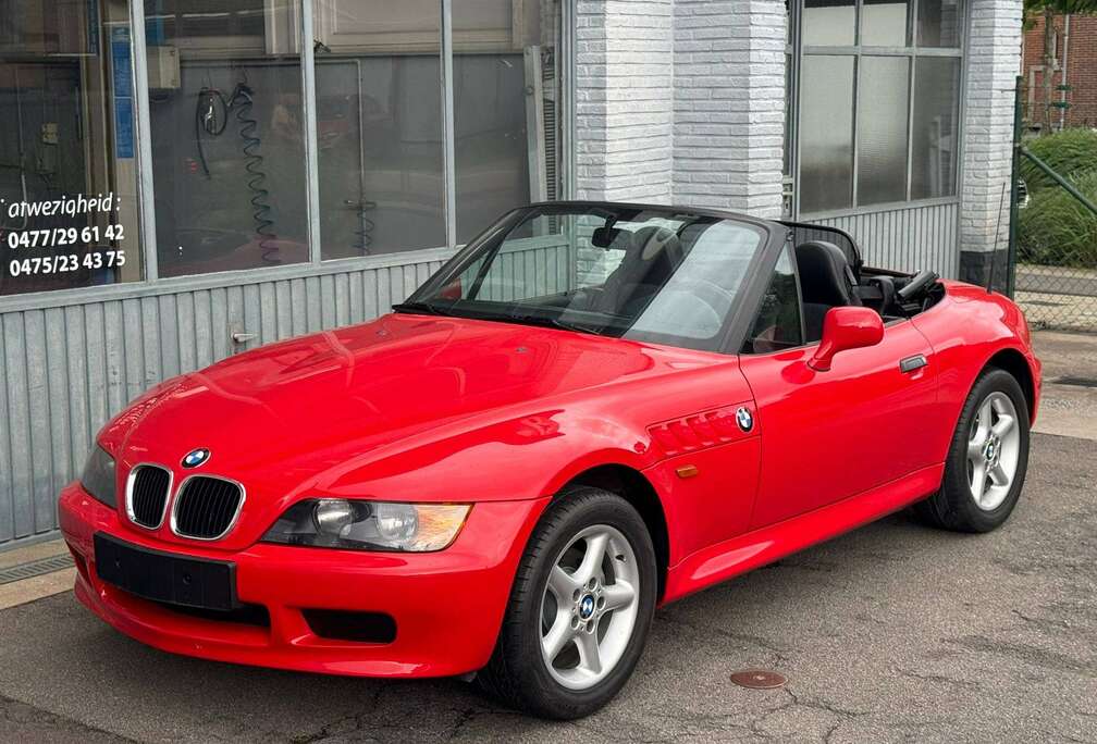 BMW 1.8i RoadsterStock 10 x BMW Z3 76.000kms Cuir Oldtimer