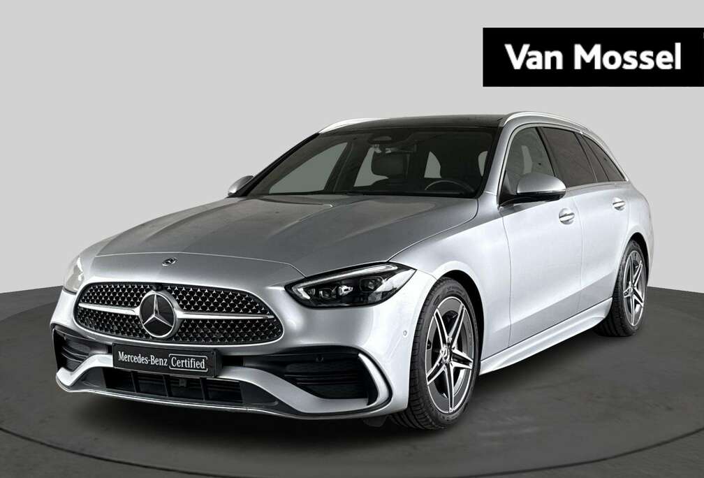 Mercedes-Benz AMG Line Estate + PANORAMISCH DAK + DIGITAL LIGHT