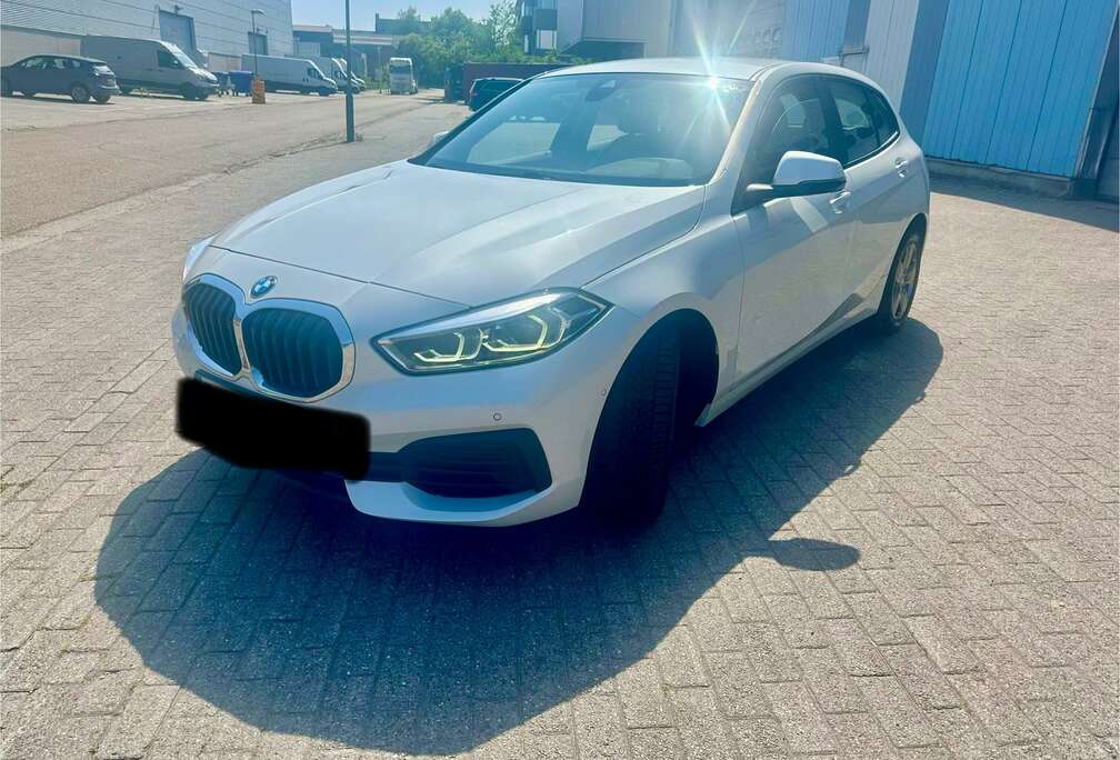 BMW 118iA OPF