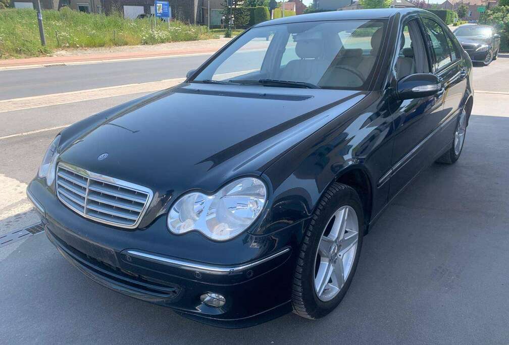 Mercedes-Benz C 200 CDI Elegance