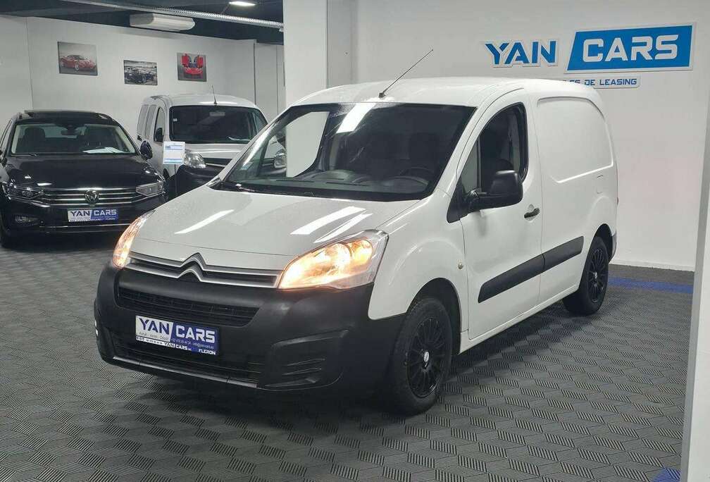 Citroen 3PL  BOITE AUTO  CLIM  CRUISE  75 900 KM  CARNET COMPLET