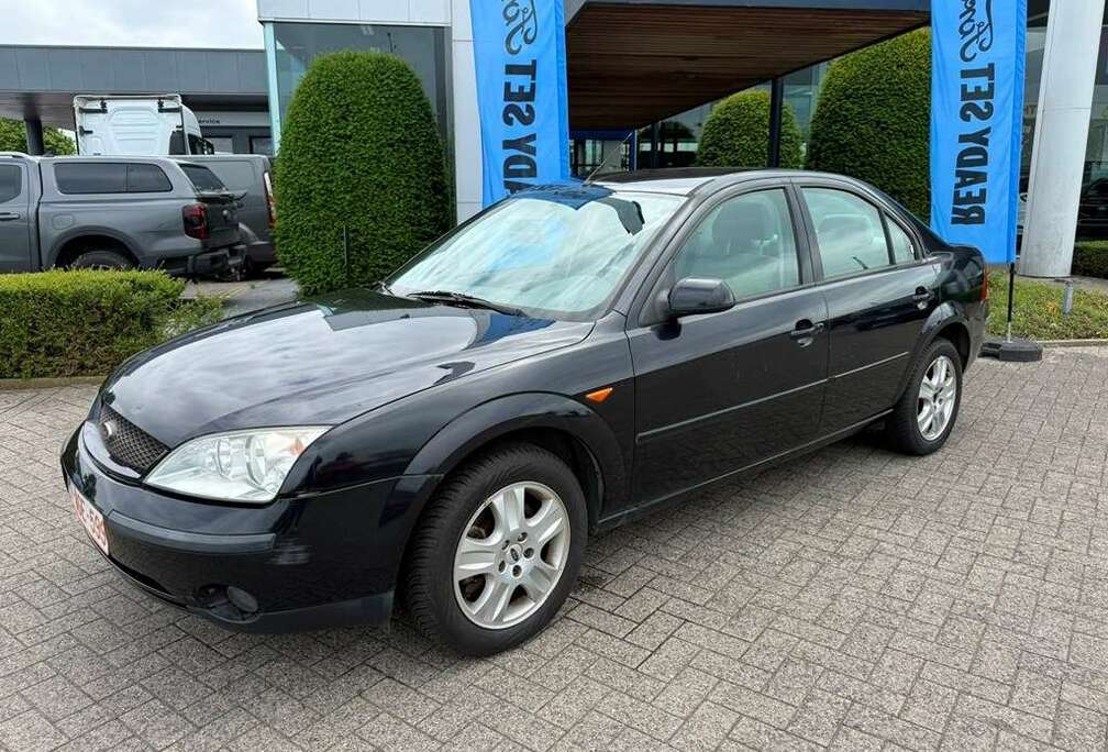 Ford Enkel voor professionele verkoop.