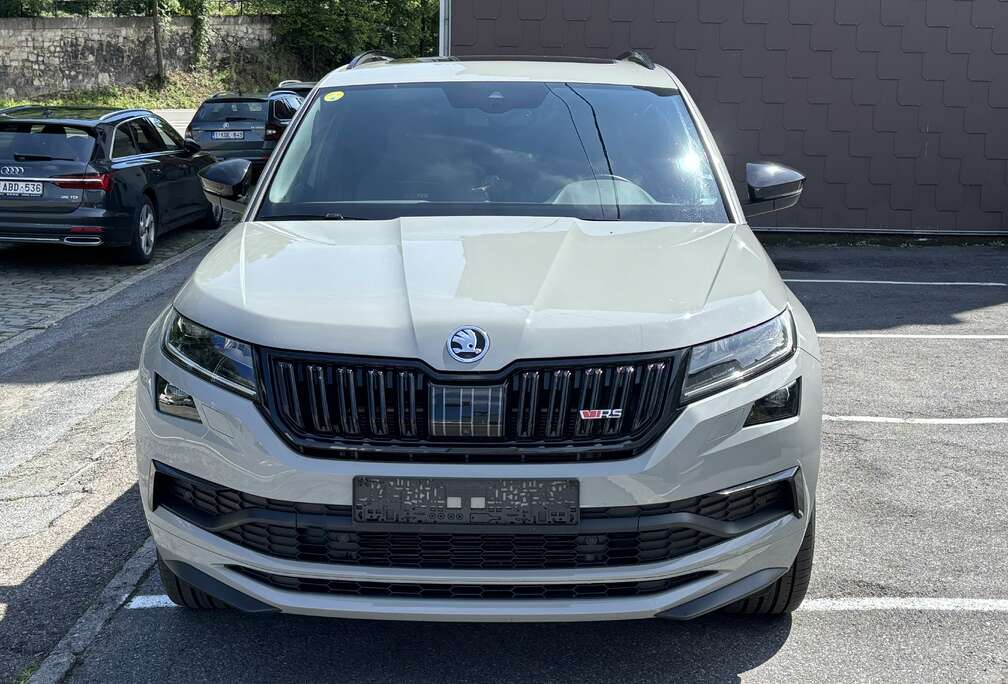 Skoda RS 2.0 CR TDi 4x4 DSG
