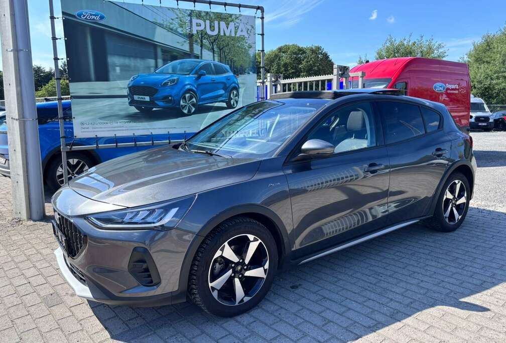 Ford EcoBoost mHEV Active / Open Dak