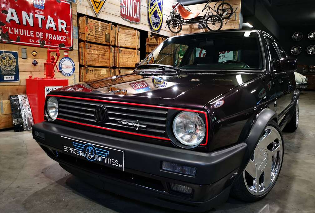 Volkswagen VR6 EDITION ONE & NOTHELLE polies 17\