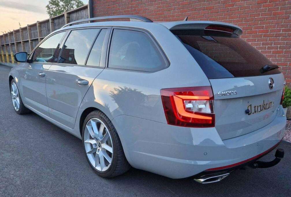 Skoda Octavia SW RS 2.0 TFSI DSG