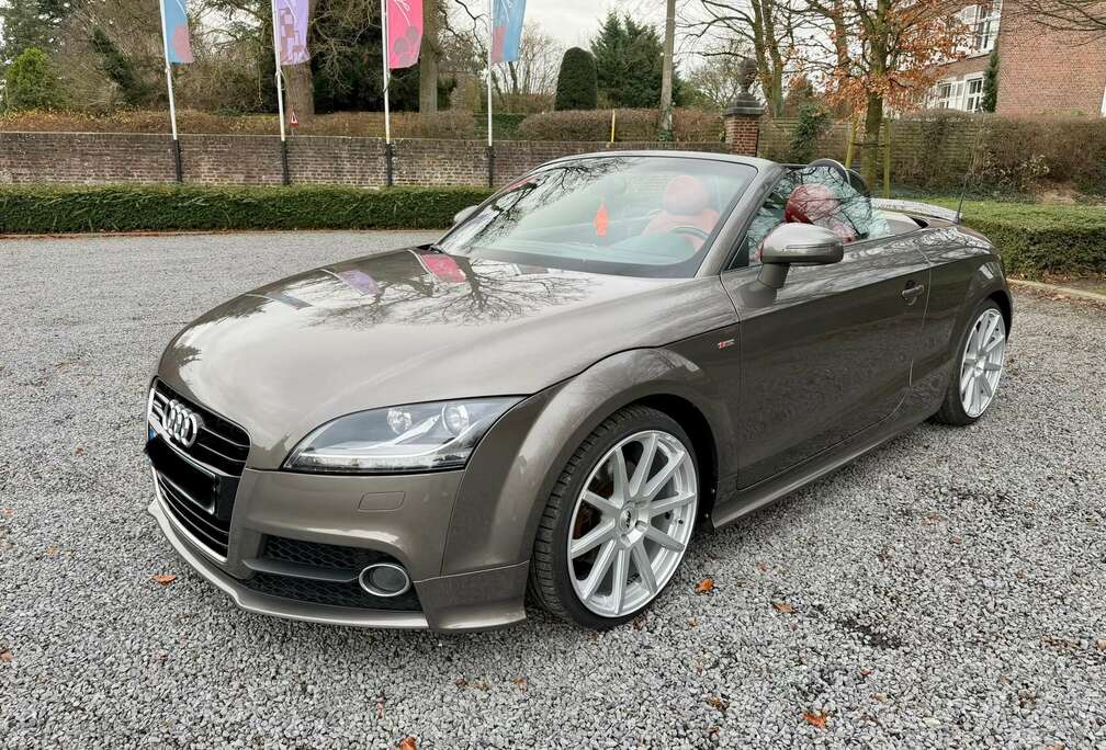 Audi Roadster 1.8 TFSI S-line 160pk Cabrio Xenon LED
