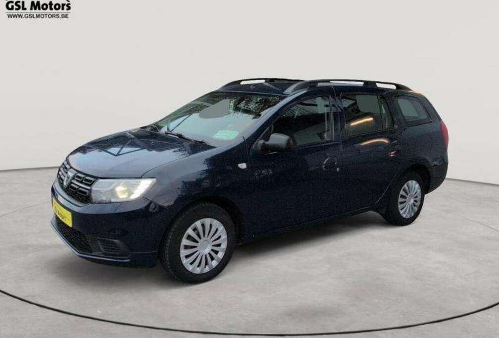 Dacia MCV 1.0i SCe 73cv bleu 06/20 95382km Capteur Radio