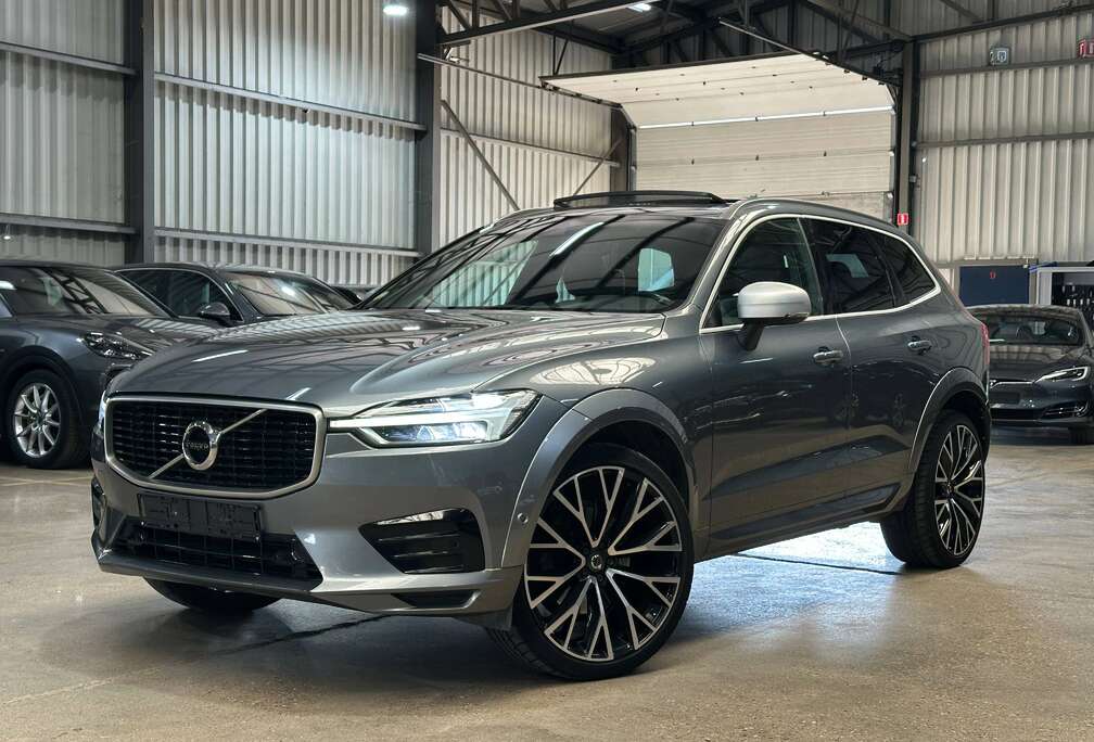 Volvo XC60 2.0 D4 AWD R-Design Geartronic AdBlue