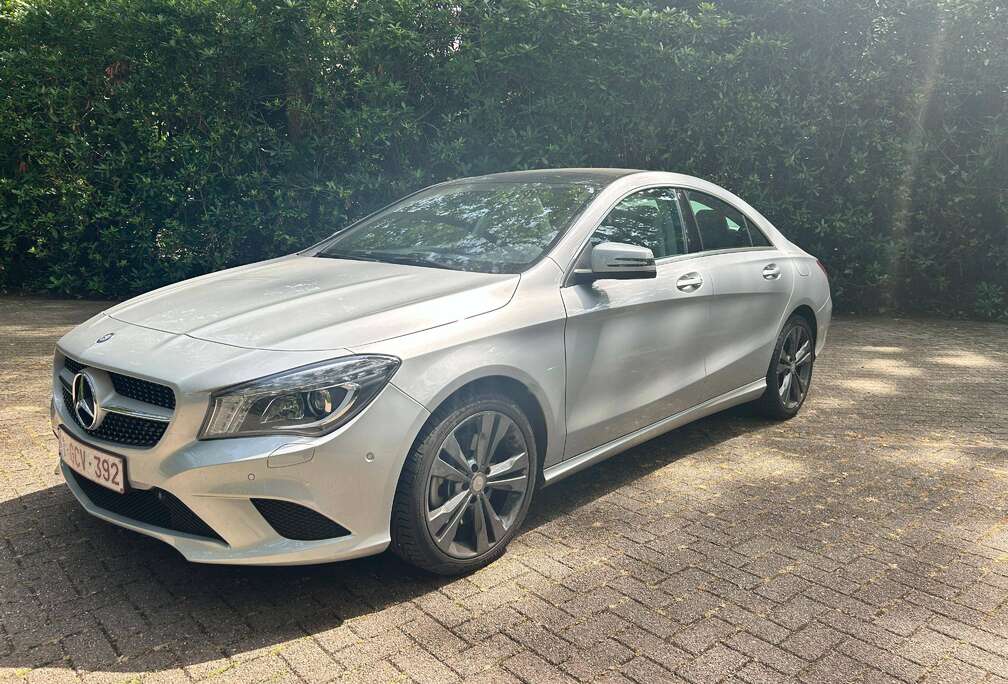 Mercedes-Benz Unieke Mercedes-Benz CLA 250 | Urban Exclusief | 33.400 km (!)| 1e eigenaar | dealer onderhouden | Car-Pass | Super net