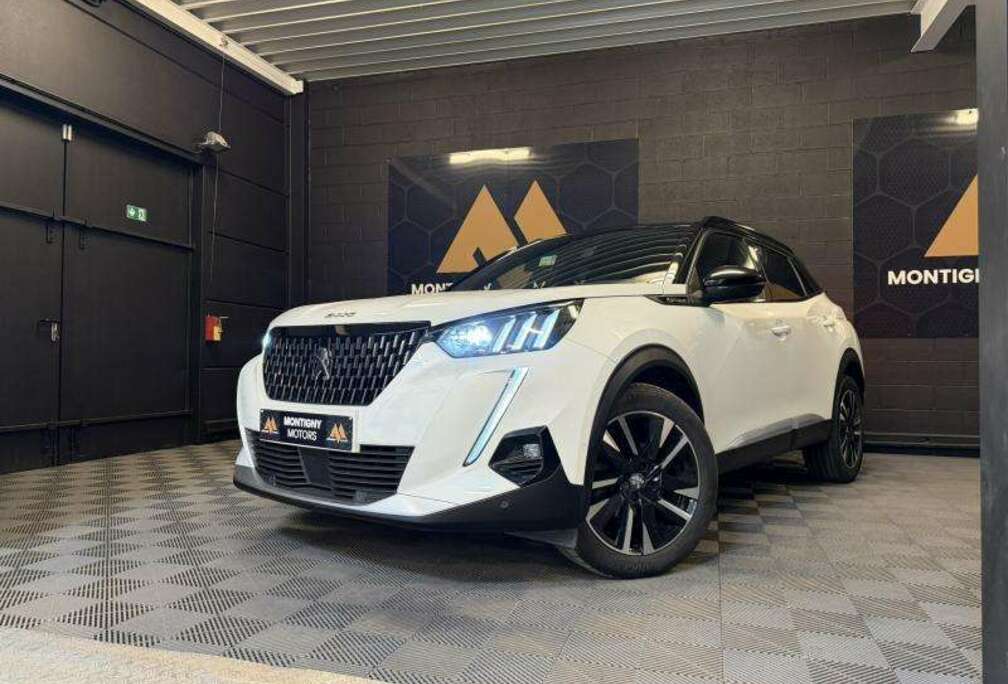 Peugeot 1.2 130cv EAT8 GT-Line Camera/Carplay/Navi/Cruise/Clim/