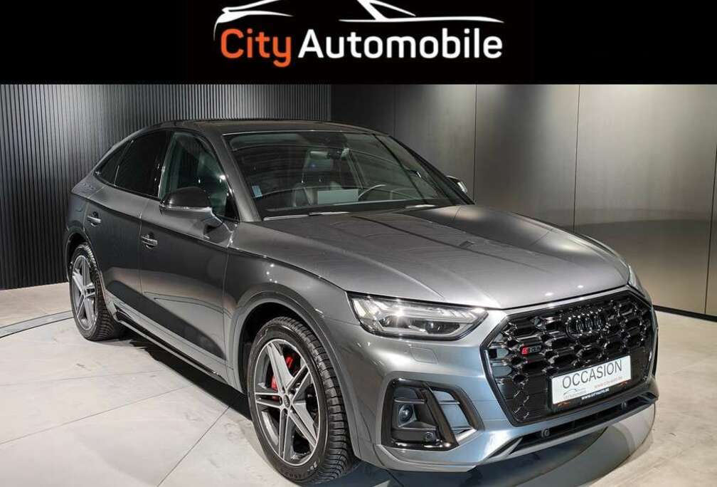 Audi 3.0 TDI V6 SPORTBACK CARPLAY TOIT OUV CAMERA SIEGE