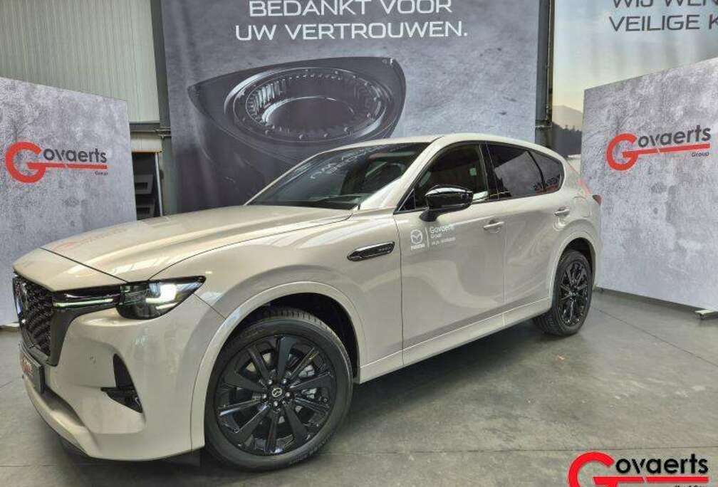 Mazda 2.5L e-SKYACTIV PHEV 327 pk 8 AUTOMAAT 4x4 HOMURA