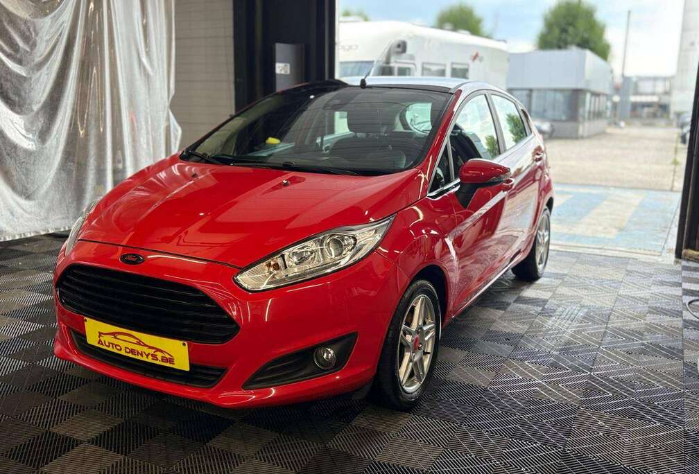 Ford ford fiesta 1.5l bj.2016
