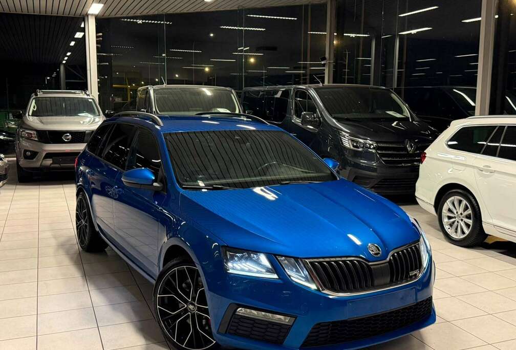 Skoda Skoda Octavia RS 2.0i Essence 169kW Euro 6b