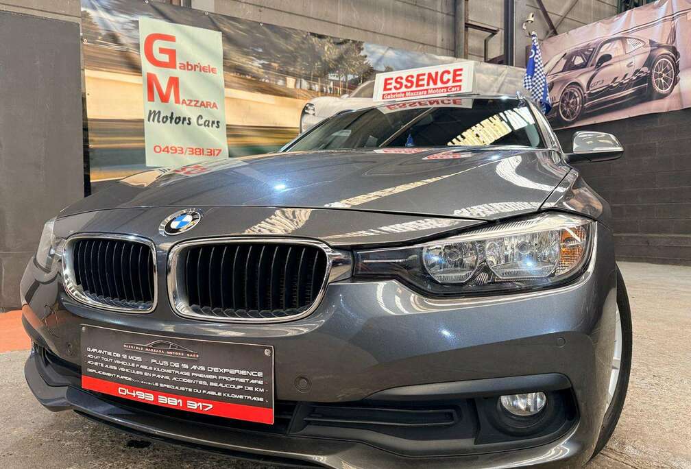 BMW Touring 318i GPS Airco PDC Coffre électrique J.A