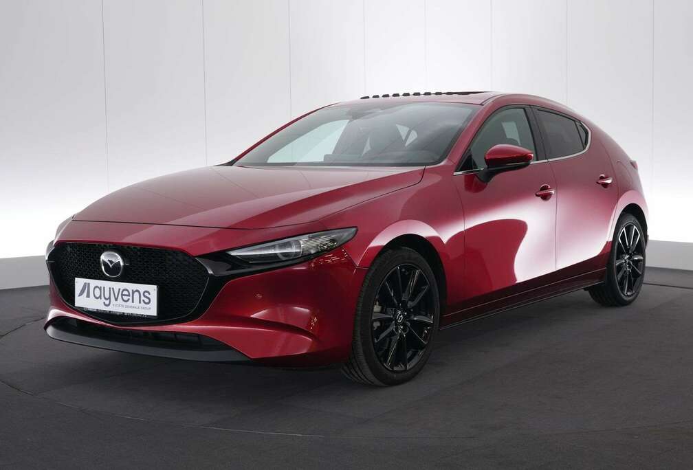 Mazda 2.0 AUT e-SkyActiv X SkyCruise LEDER/CUIR LED GPS