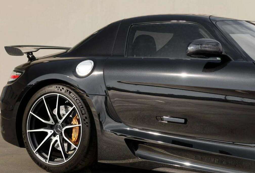 Mercedes-Benz 6.2i V8 Black Series Coupe