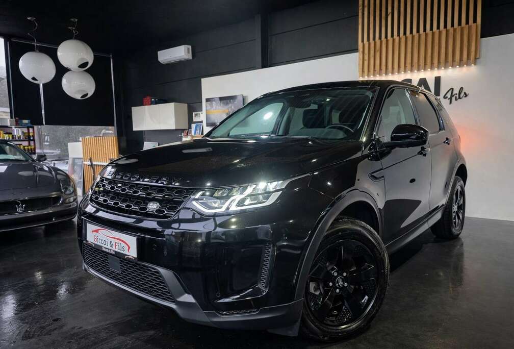 Land Rover Discovery Sport 2.0