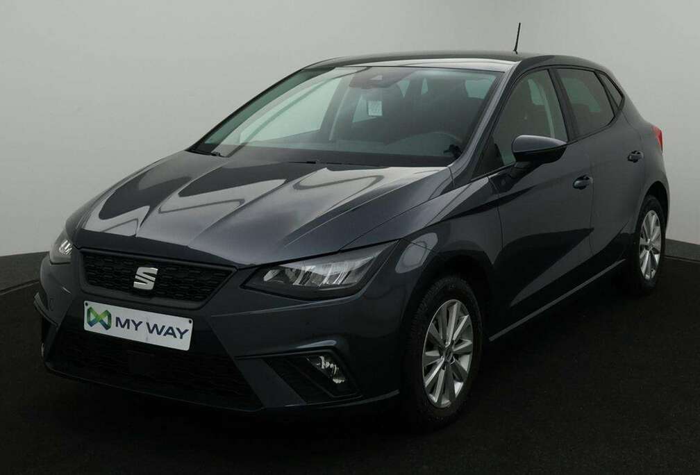 SEAT Ibiza 1.0 TSI Move! Navi 95PK *AIRCO*NAVI*CRUISE CONTROLE*APP CONNECT*...*