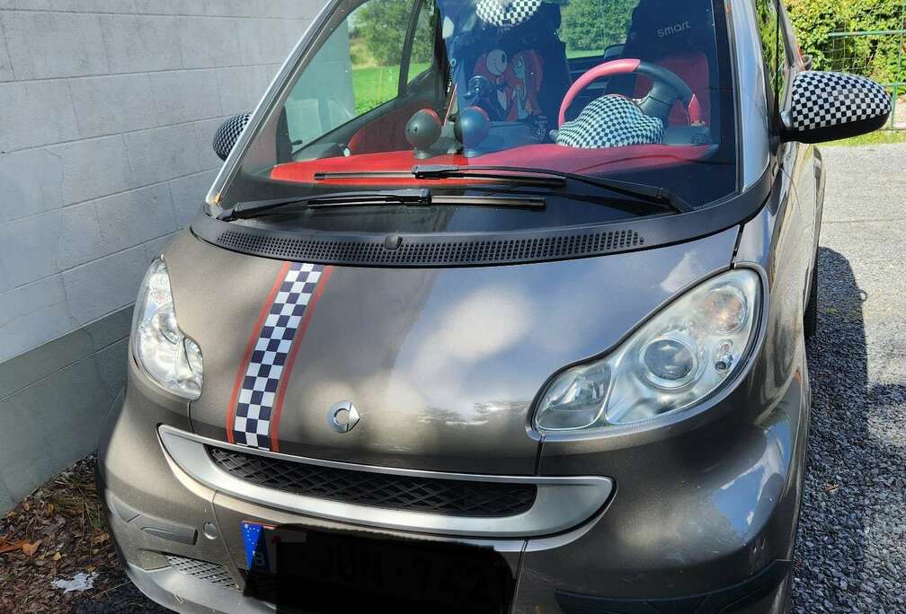 Smart Coupe cdi Passion Softouch A
