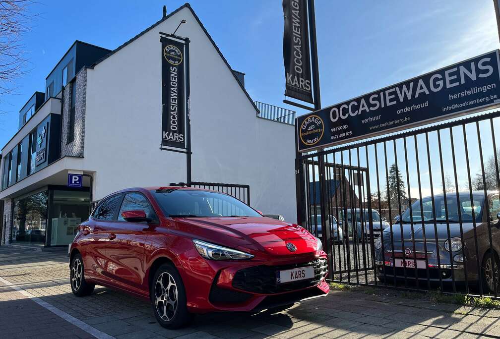 MG Luxury/1E EIG/APCARPLAY-AA/SENSOR/BT/360CAM/NAVI