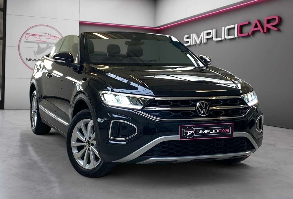 Volkswagen T-Roc Cabriolet 1.0 TSI Style-CARPLAY-SG CH-REGUL