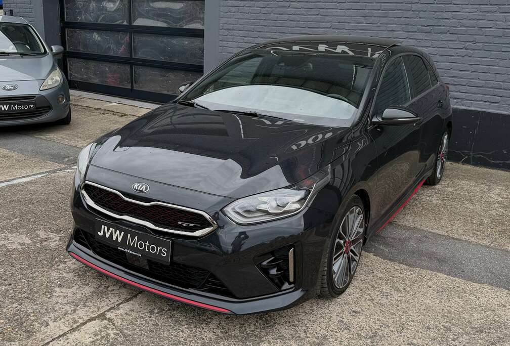 Kia GT 1.6 T-GDi * 204pk * CarPlay * Led * Navi * Pano