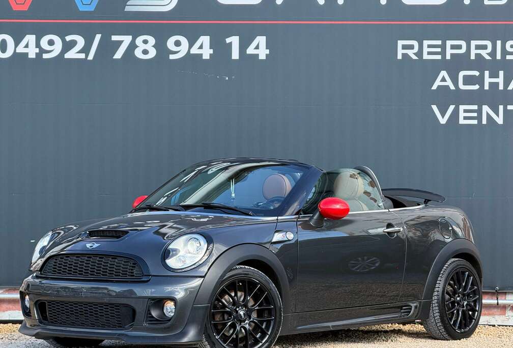 MINI Mini Roadster 1.6 Cooper S - CABRIO - NAVI