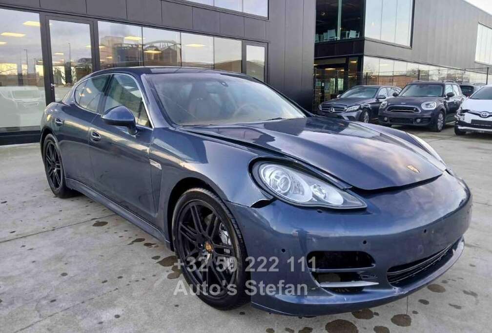 Porsche Panamera 4S PDK