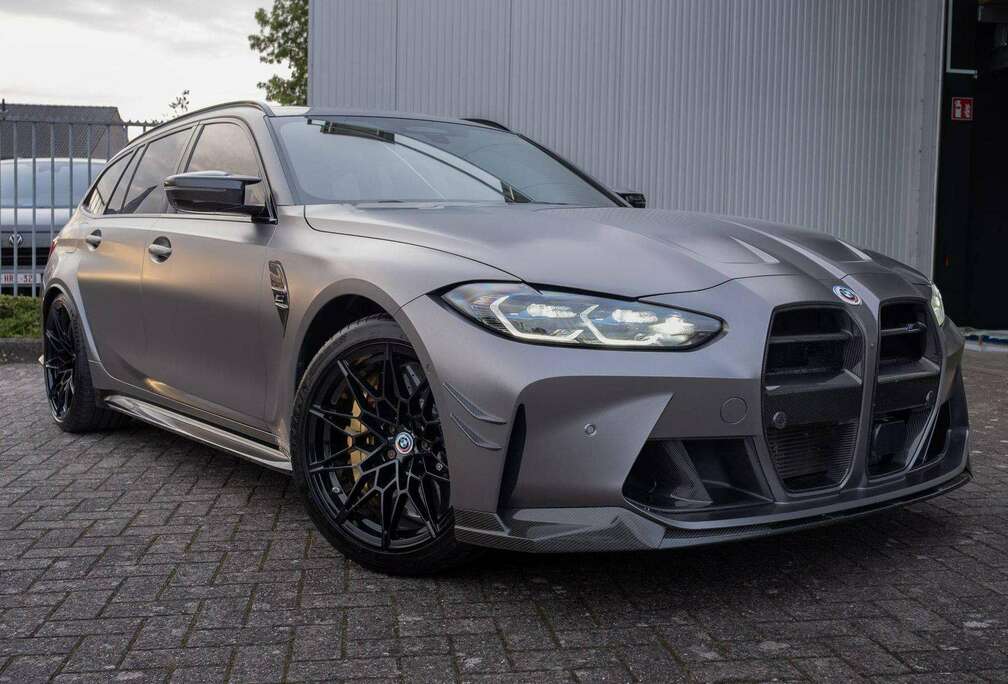 BMW M3 Touring: Carbon Brakes/Carbon Seats / HUD / H&K/Garantie