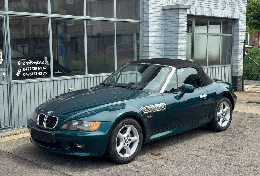 BMW 1.9i Roadster Stock 10x BMW Z3 ✅37.000kms✅ Sièges sport Cuir ✅