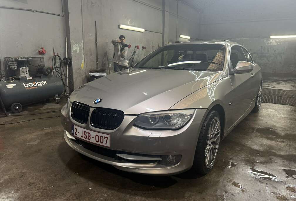 BMW 320d DPF Cabrio