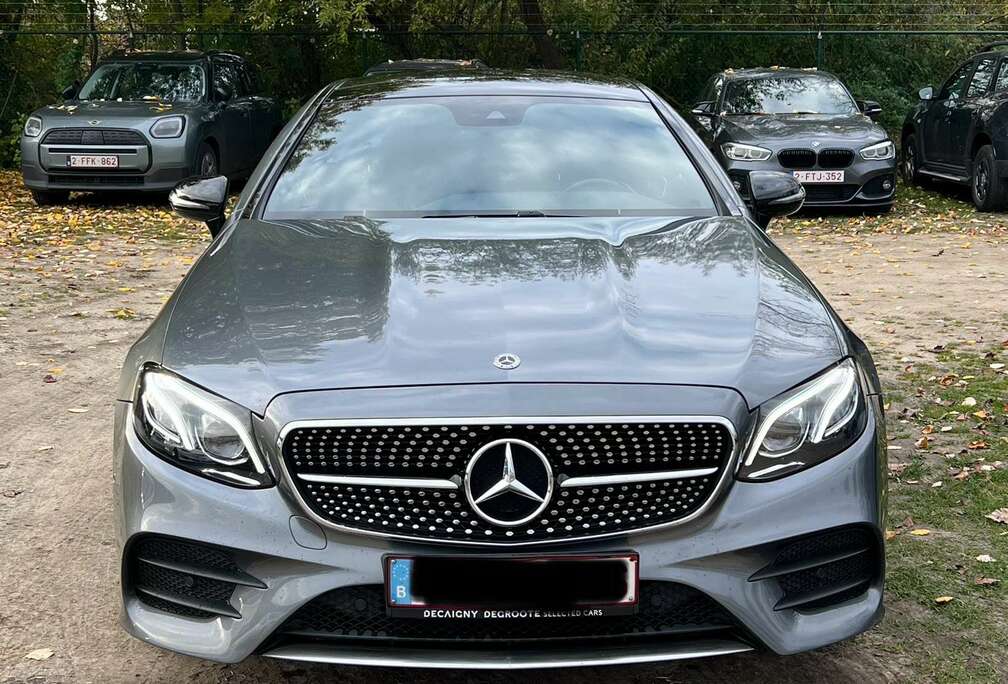 Mercedes-Benz Coupe d 4-Matic