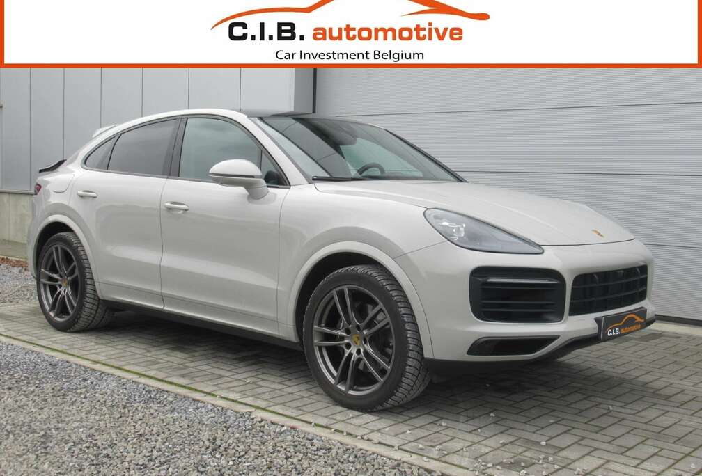 Porsche E-Hybrid Coupe / Panodak / Sport Chrono Plus / LED