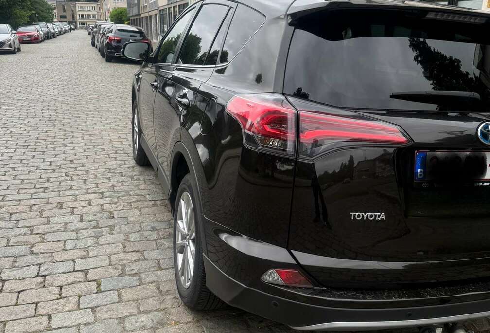 Toyota RAV4 Hybrid 2.5i e-AWD C. & Black Edition CVT