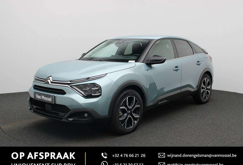 Citroen 50 kWh Shine NAVI  CAMERA  ZETEL -en STUURVERWAR