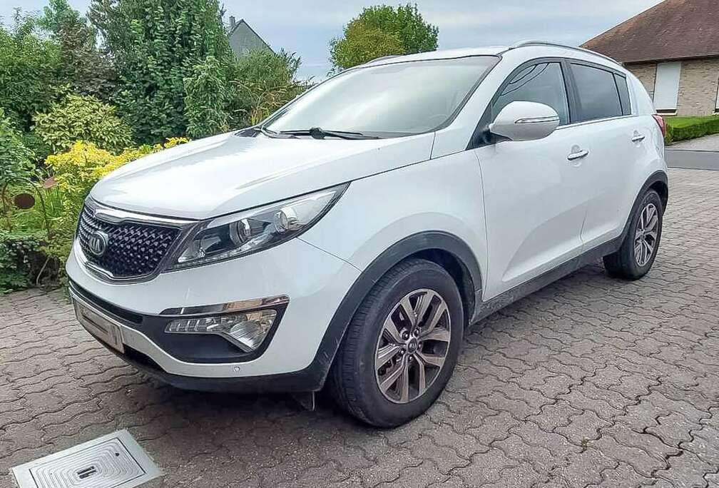 Kia Sportage 1.7 CRDi World edition facelift model2015