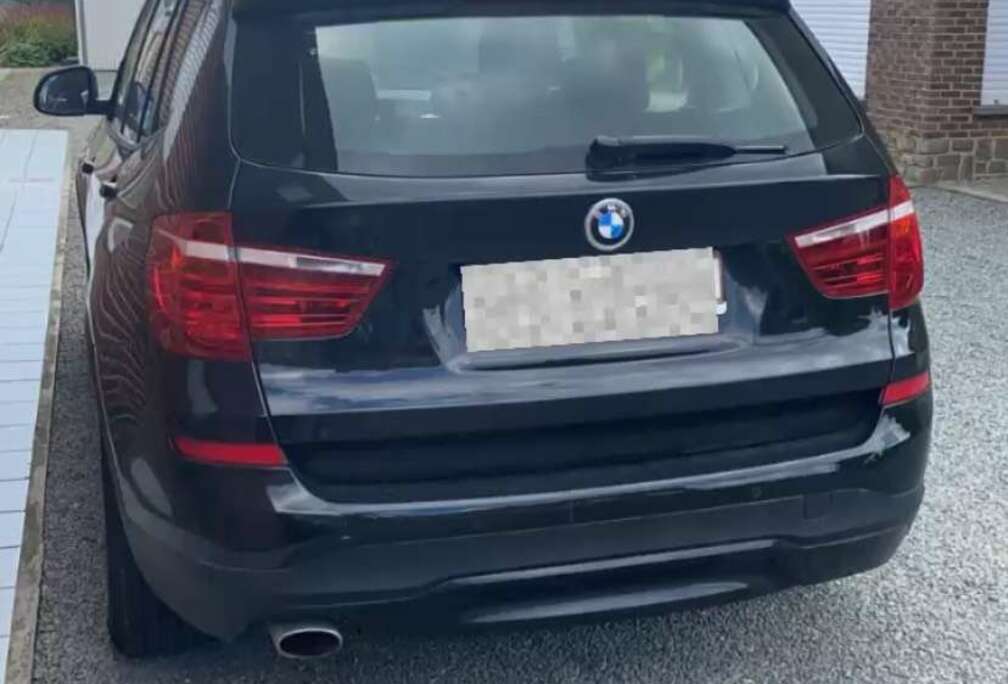BMW 2.0 d sDrive18