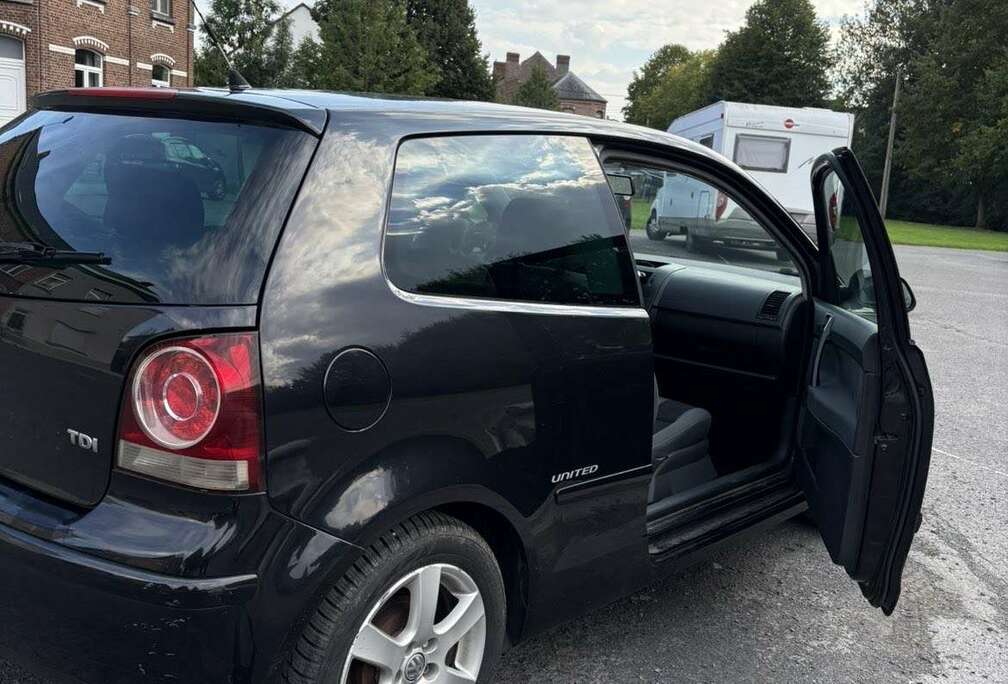 Volkswagen 1.4 TDi United DPF