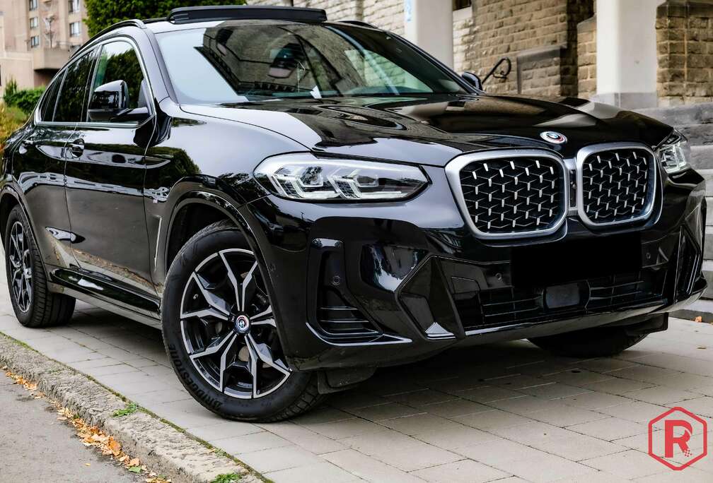 BMW 30d M Sport 6cilinders Pano ACC Trekhaak Garantie