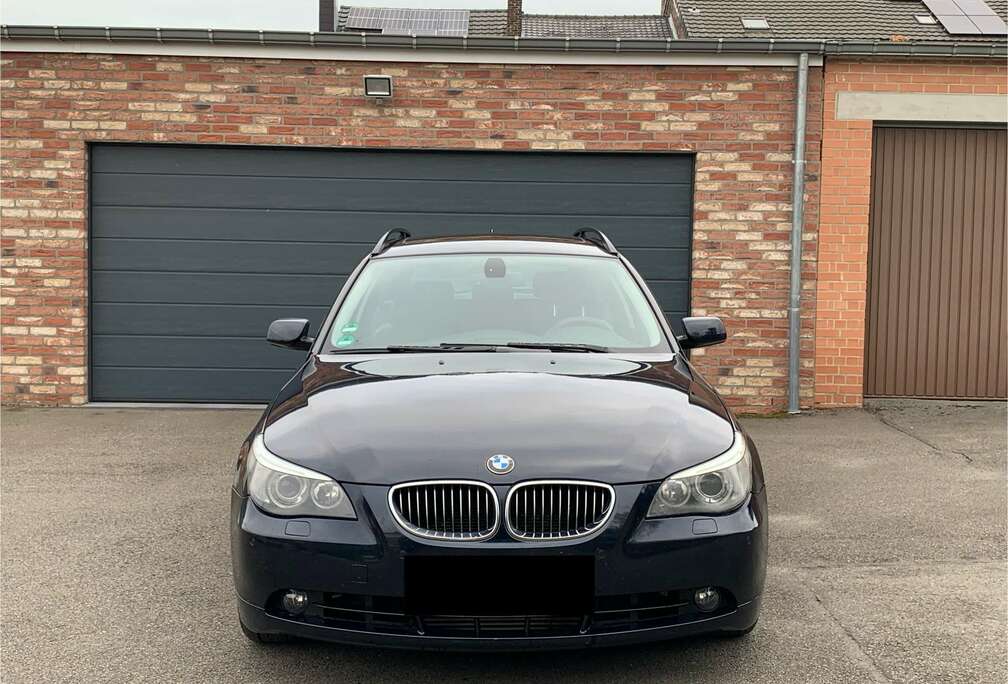 BMW 535d Touring moteur nouveau 125 000 km