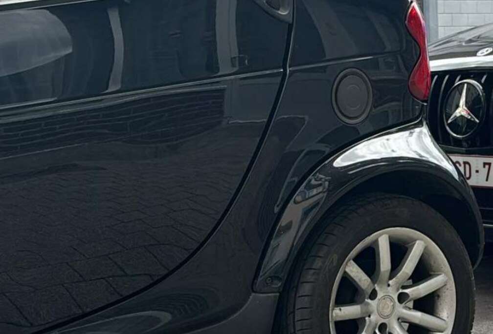 Smart Cabrio 0.7 Turbo Pulse Softouch